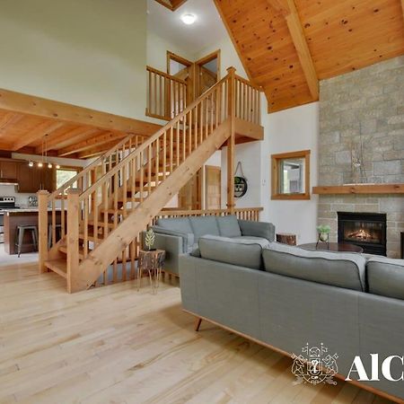 Chalet A-Evasion- Holidays & Spa プティット・リヴィエール・サン・フランソワ エクステリア 写真