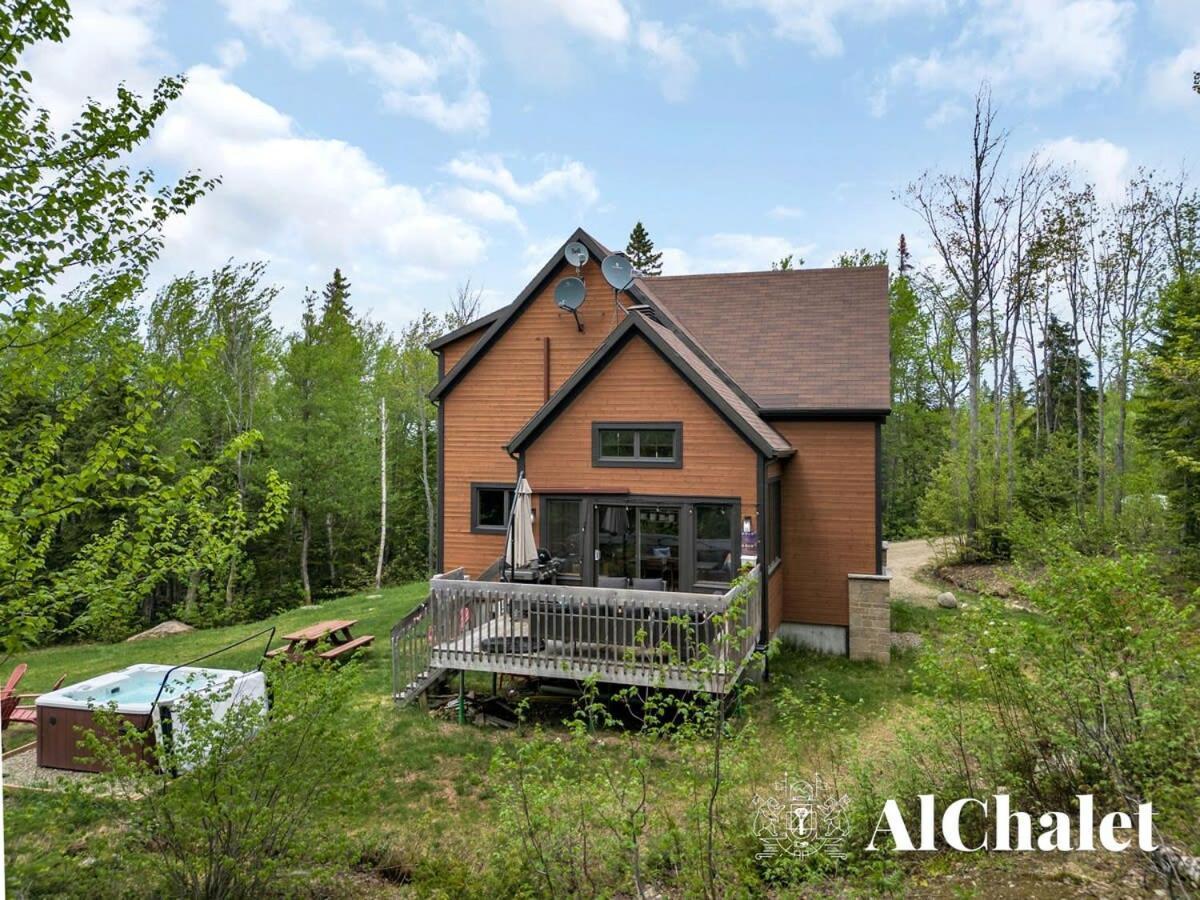 Chalet A-Evasion- Holidays & Spa プティット・リヴィエール・サン・フランソワ エクステリア 写真