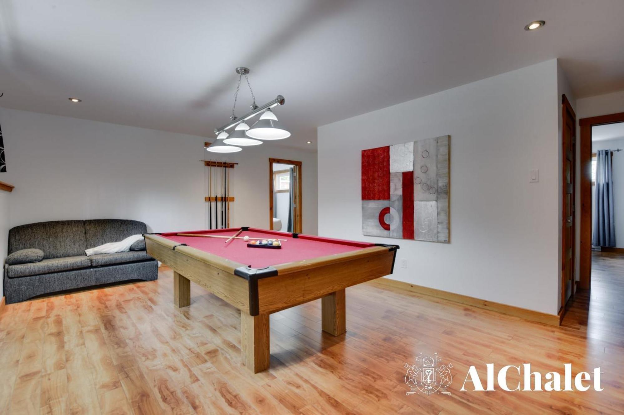Chalet A-Evasion- Holidays & Spa プティット・リヴィエール・サン・フランソワ エクステリア 写真