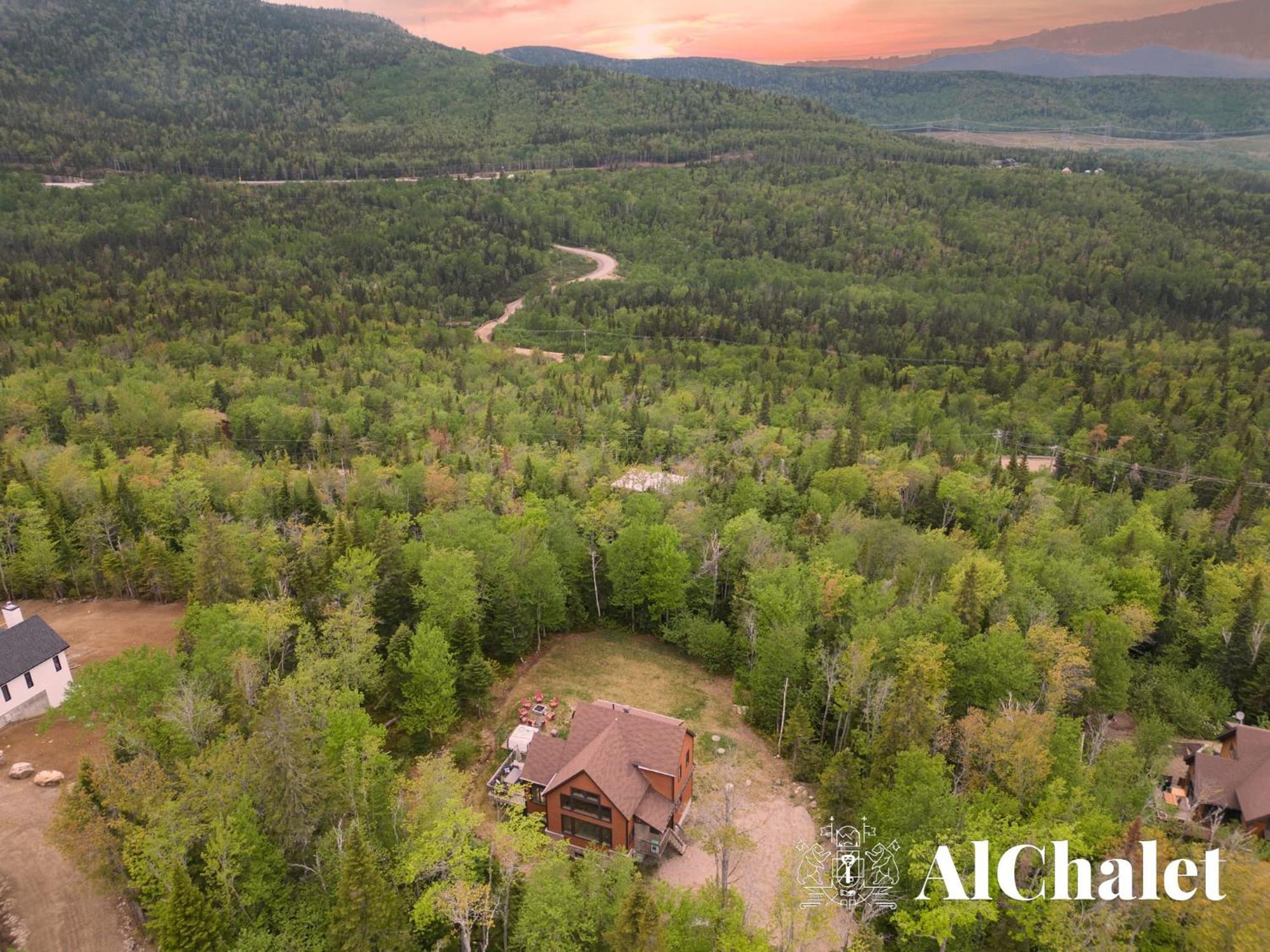 Chalet A-Evasion- Holidays & Spa プティット・リヴィエール・サン・フランソワ エクステリア 写真